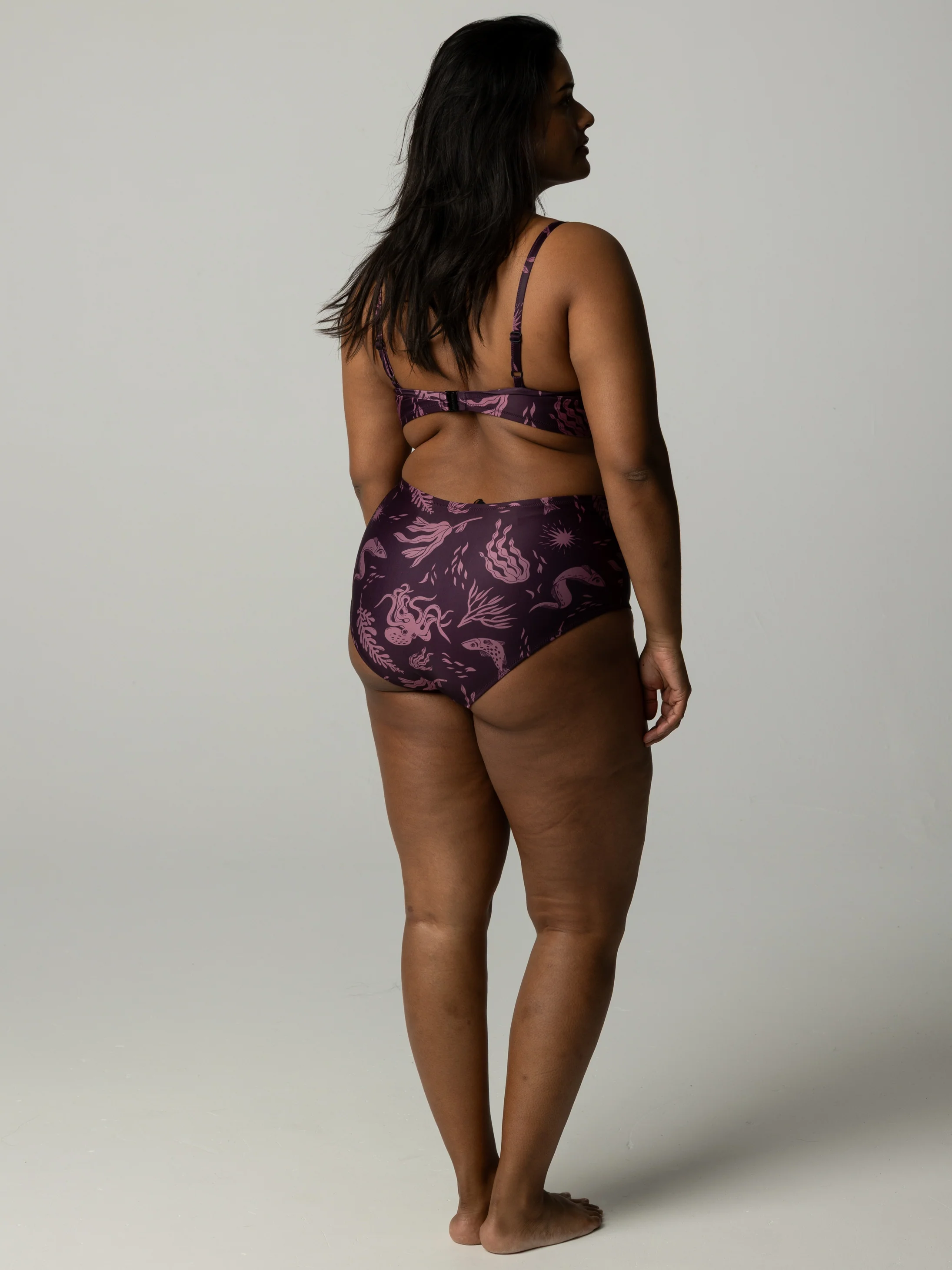 Women's Sula High Waisted Bikini Pant - Image 5