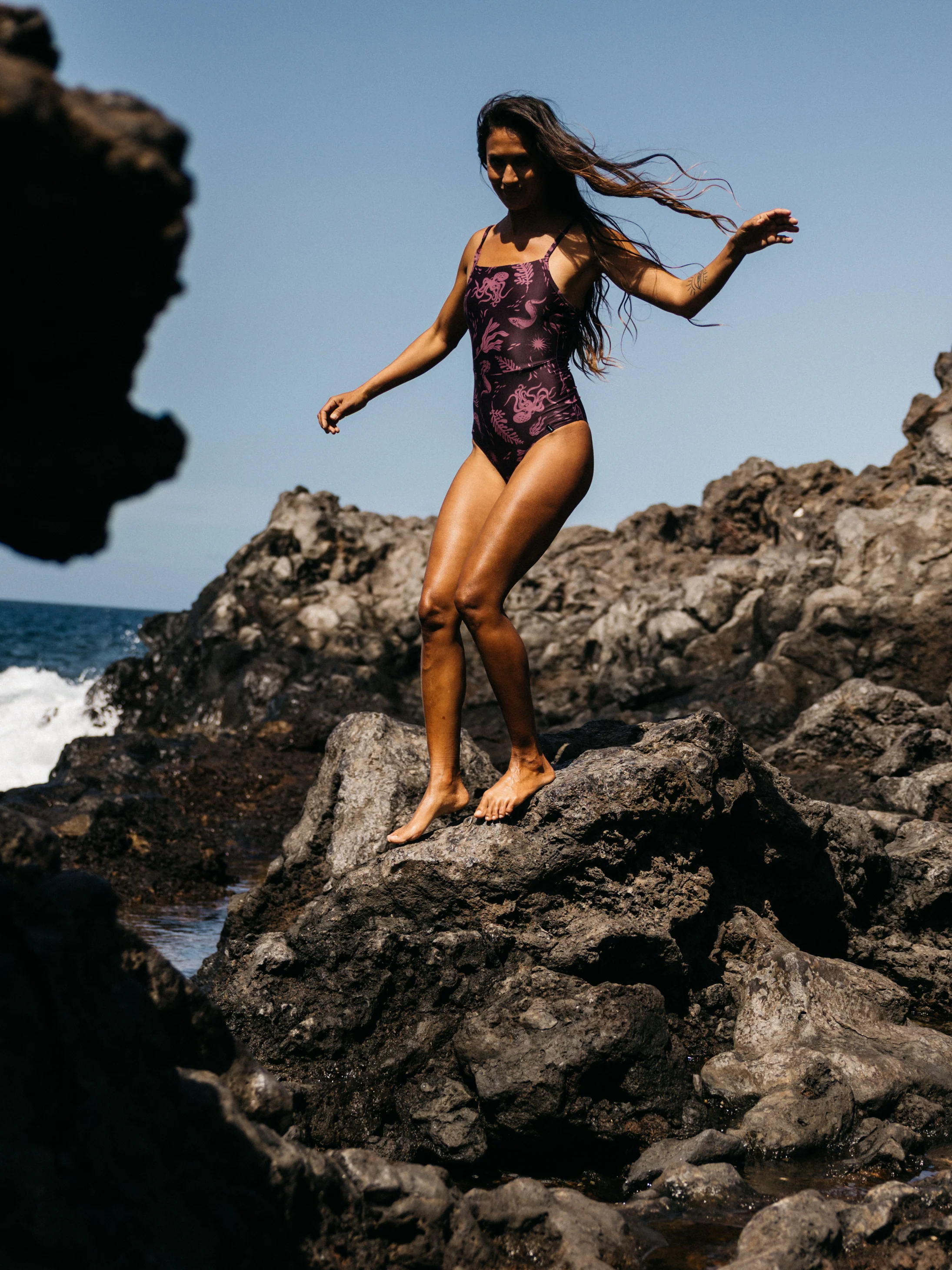 Women's Sula Swimsuit - Image 3