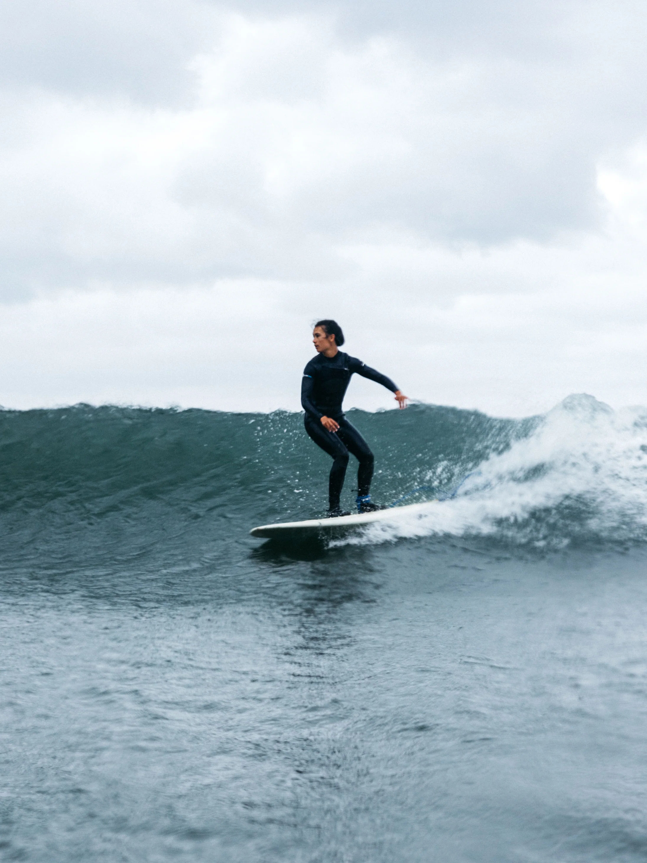 Women's Nieuwland 4.5/3.5mm Yulex® Chest Zip Wetsuit - Image 7