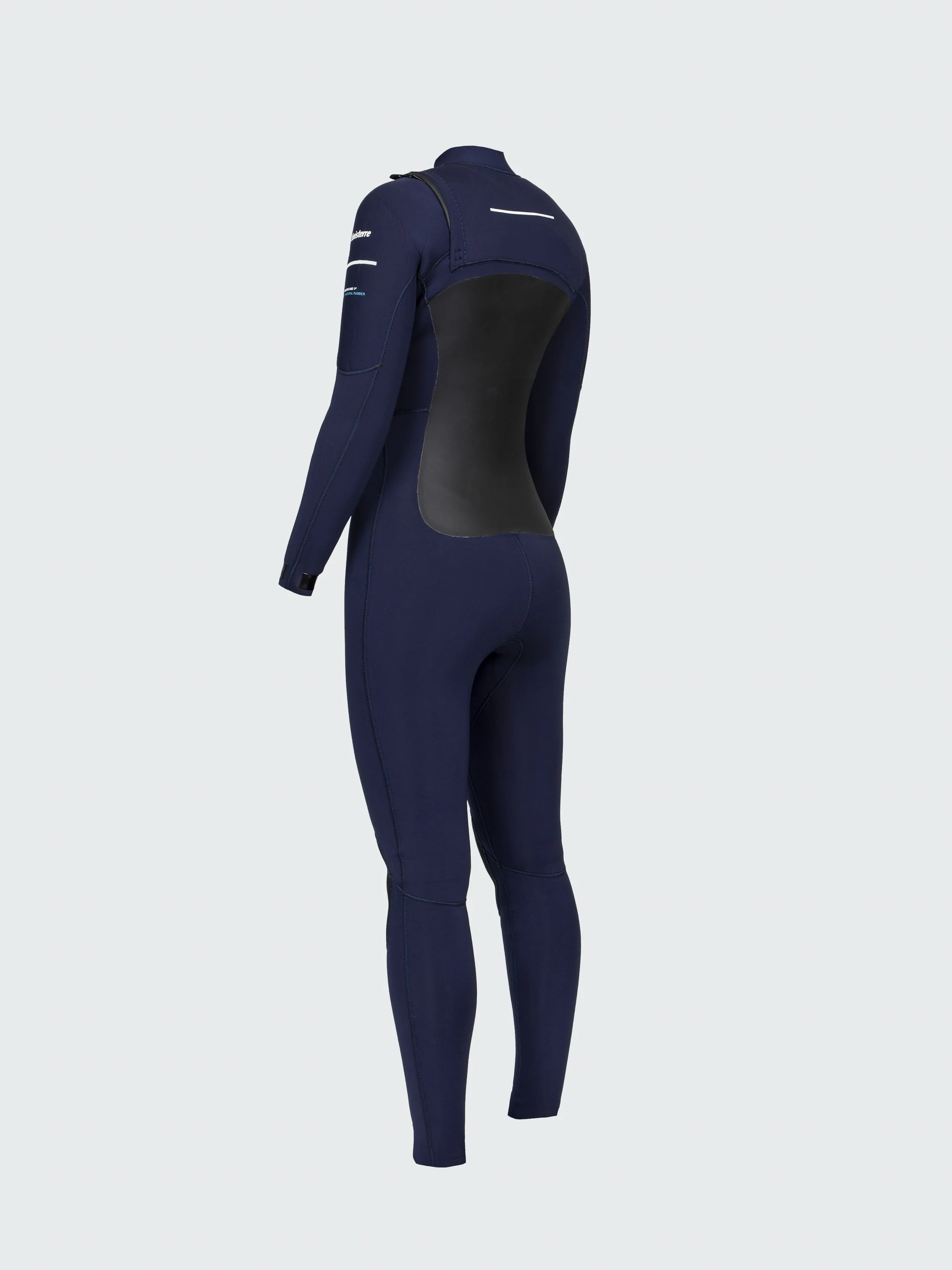 Women's Nieuwland 4.5/3.5mm Yulex® Chest Zip Wetsuit - Image 8