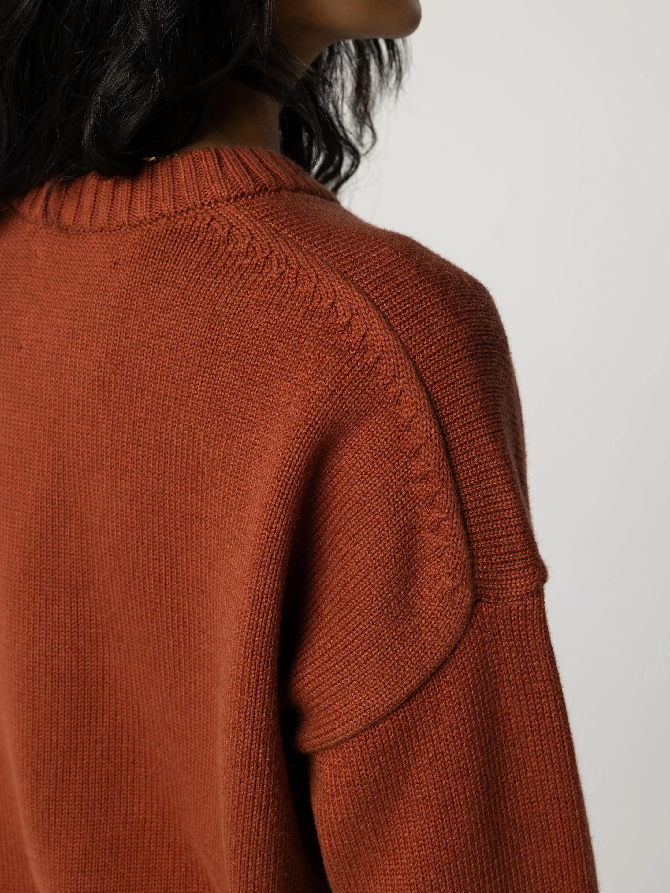 Women's Leven Knit Jumper - Image 3