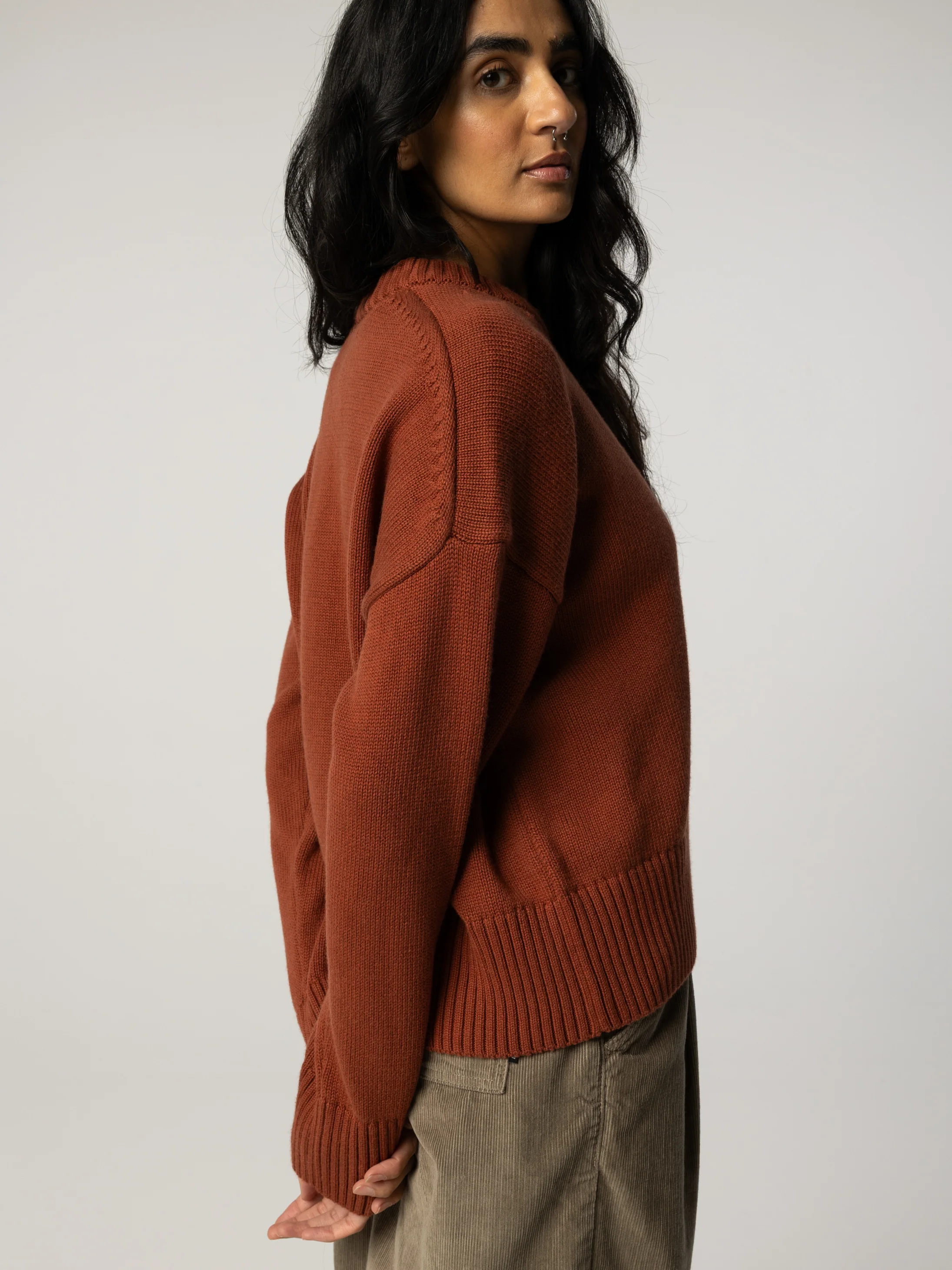 Women's Leven Knit Jumper - Image 5