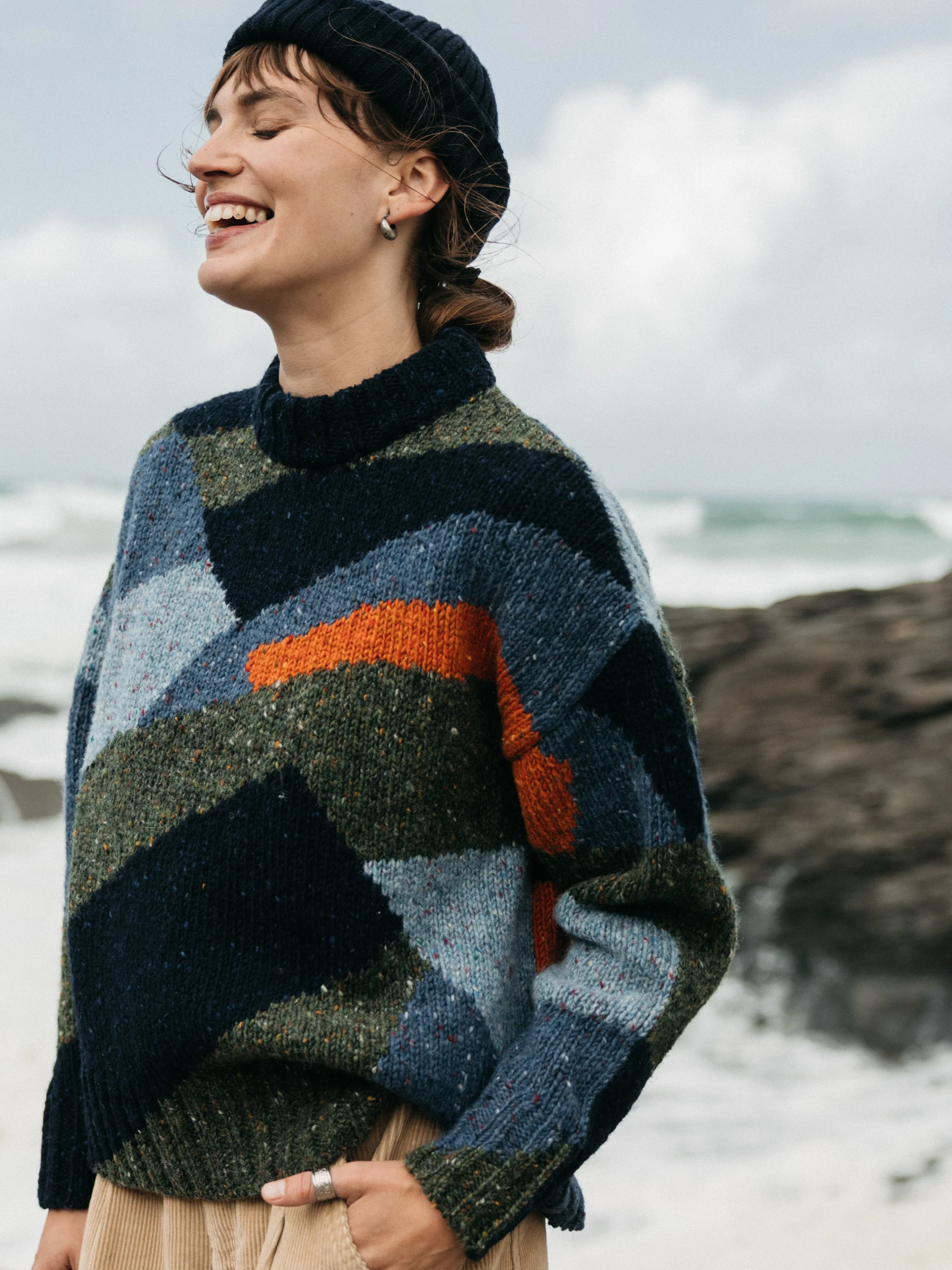 Women's Moorland Stitch Jumper - Image 2