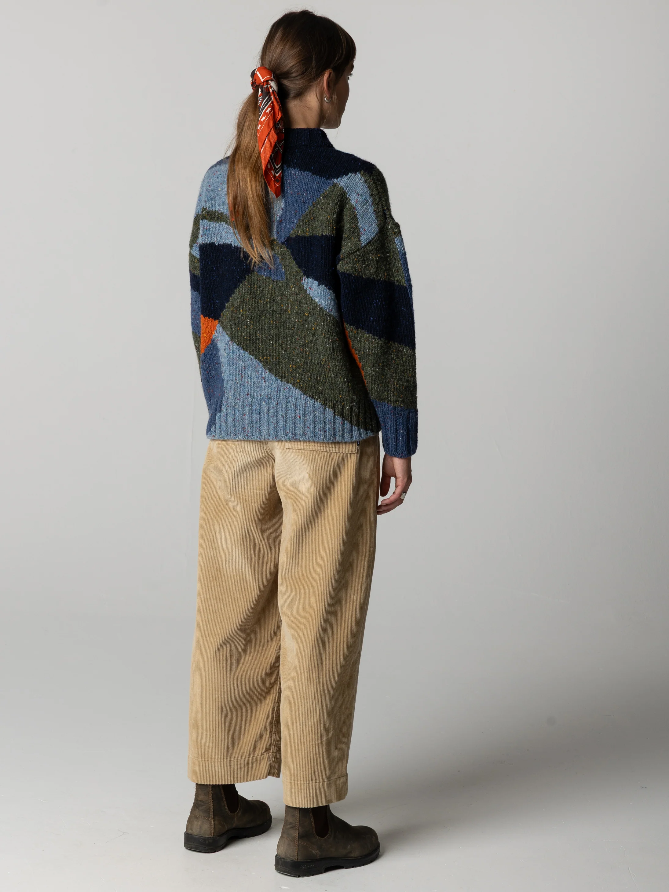 Women's Moorland Stitch Jumper - Image 5