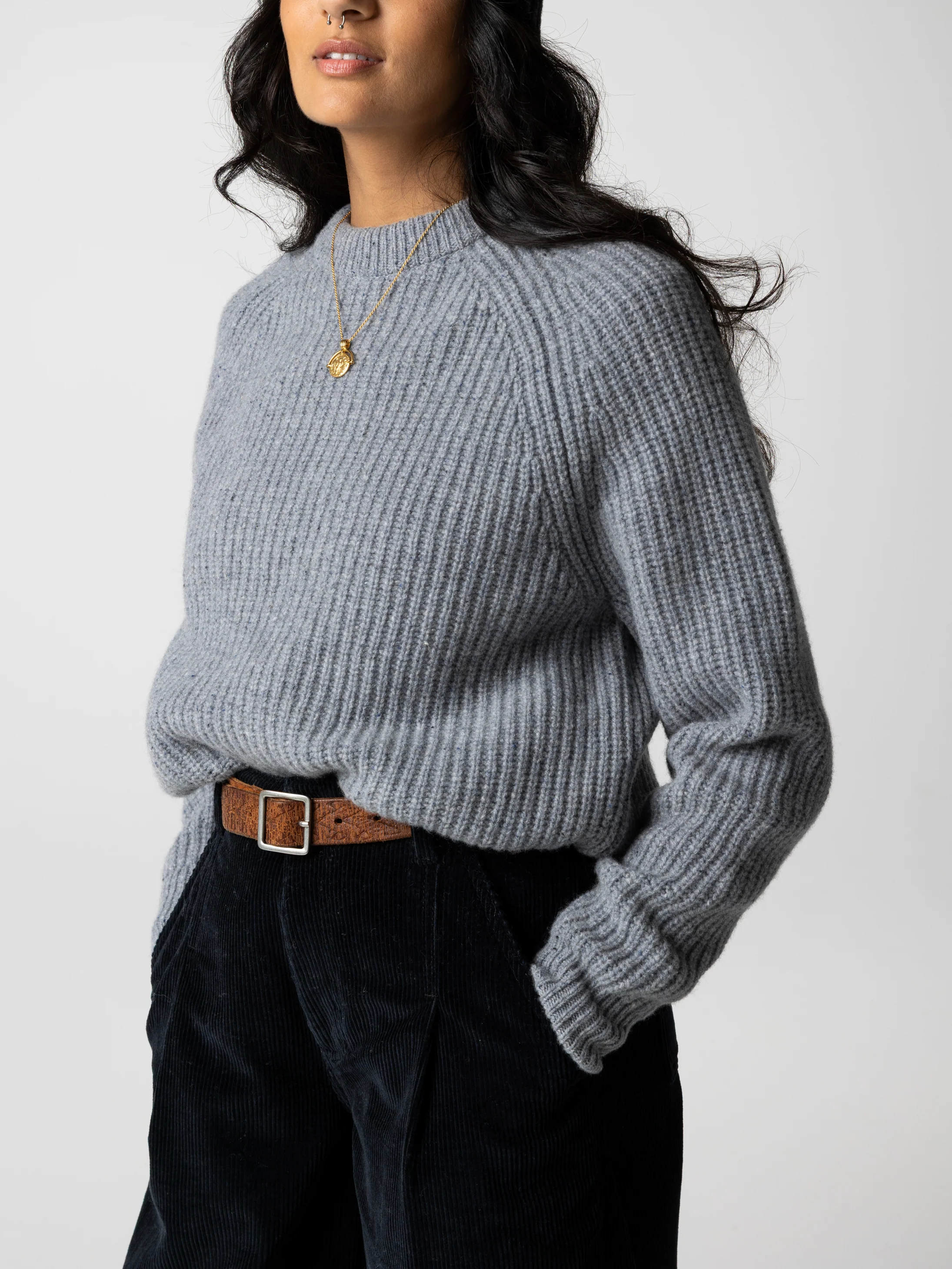 Women's Mora Knit Jumper - Image 5