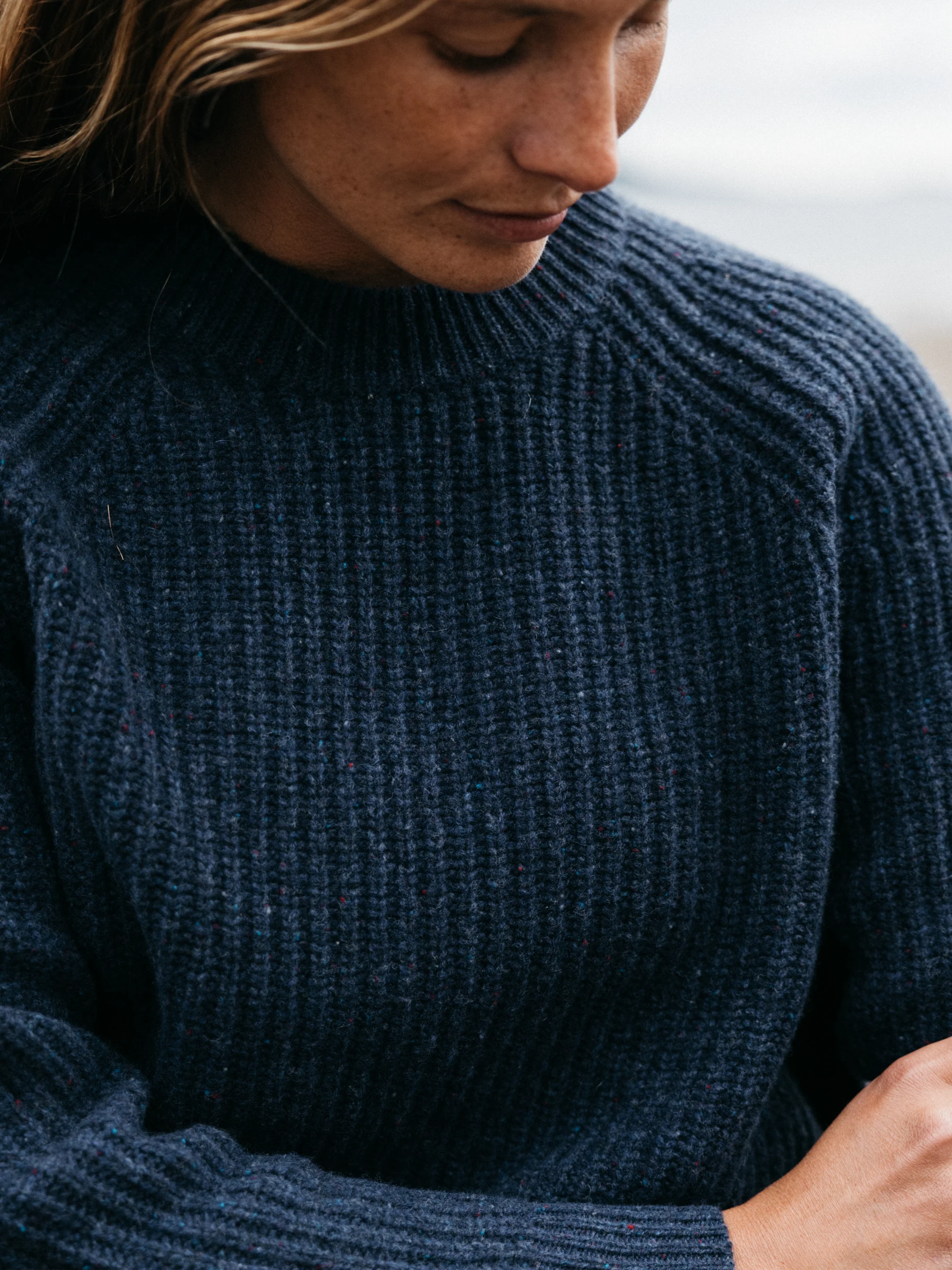 Women's Mora Knit Jumper - Image 5