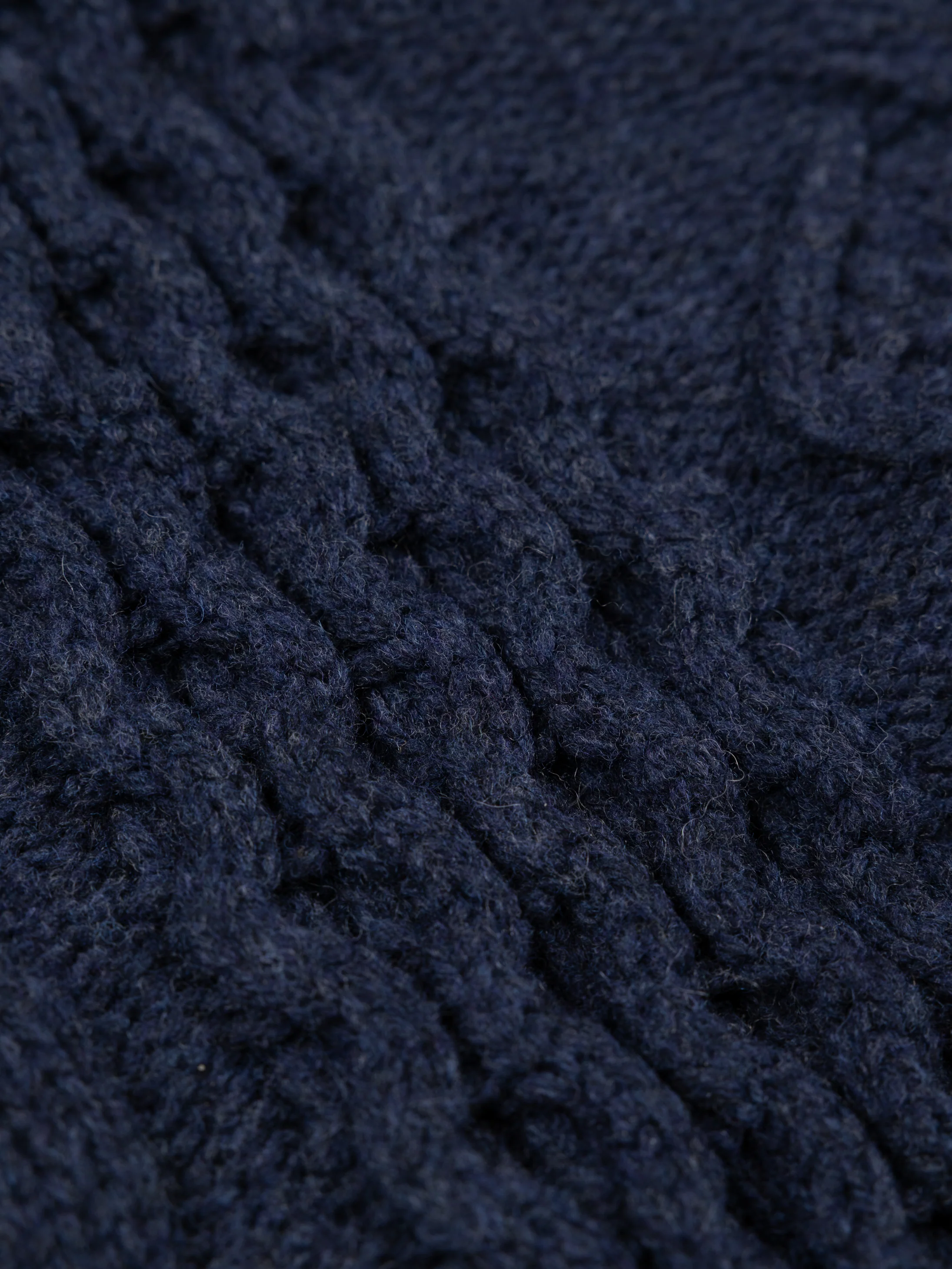 Women's Nova Aran Knit Jumper - Image 8