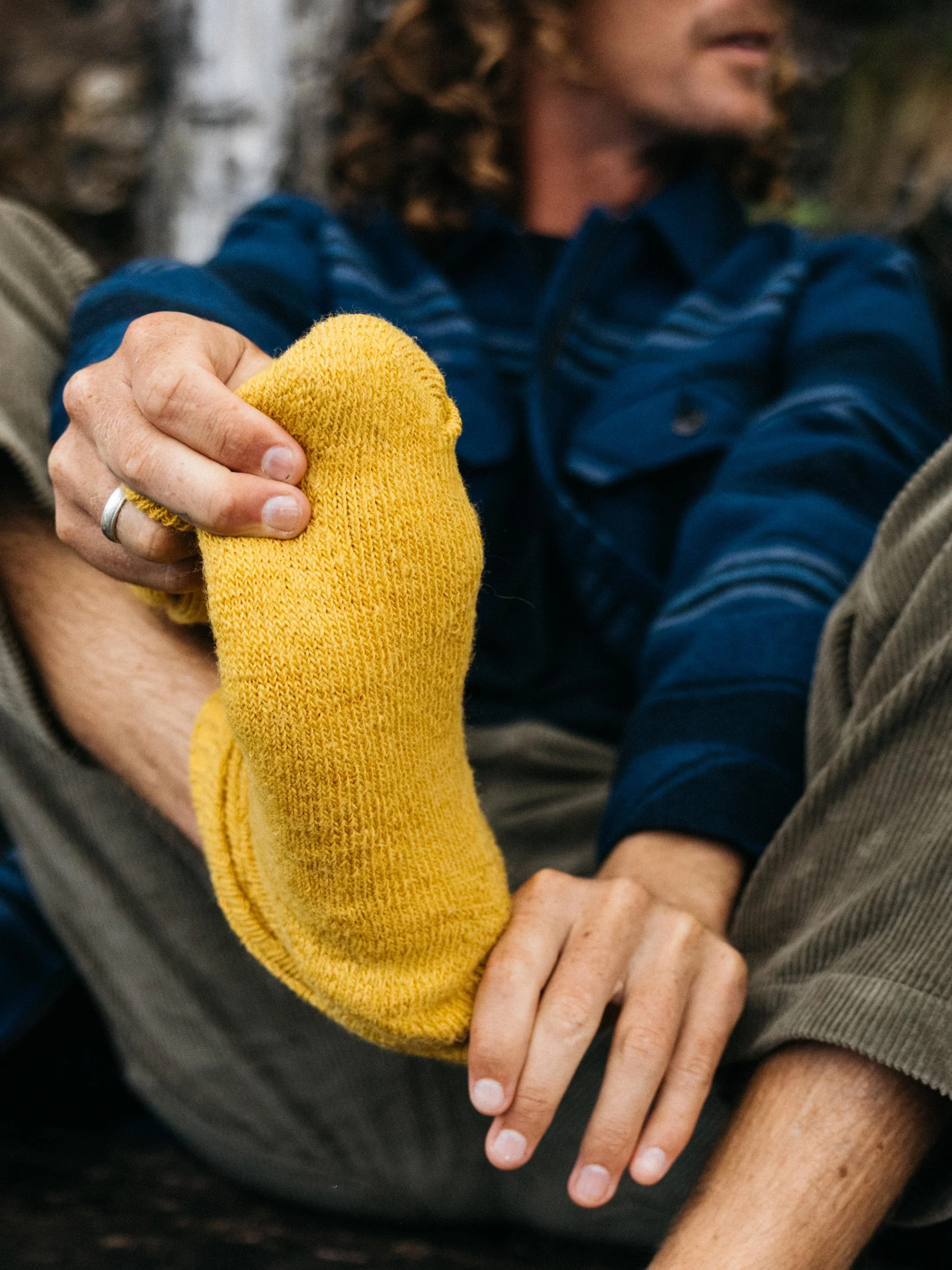 Ribbed Sock - Image 4