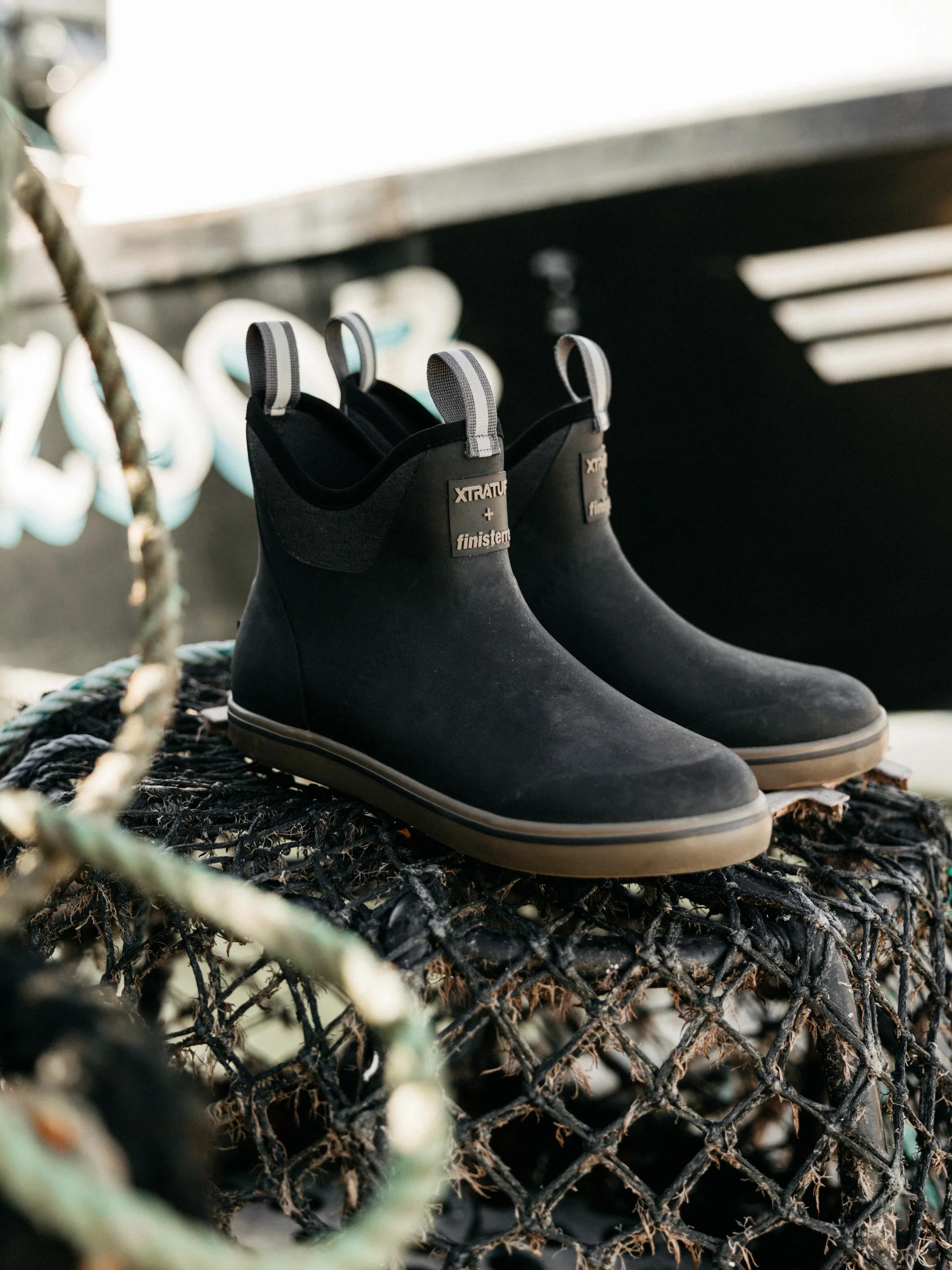 XTRATUF + Finisterre Ankle Deck Boot - Image 4